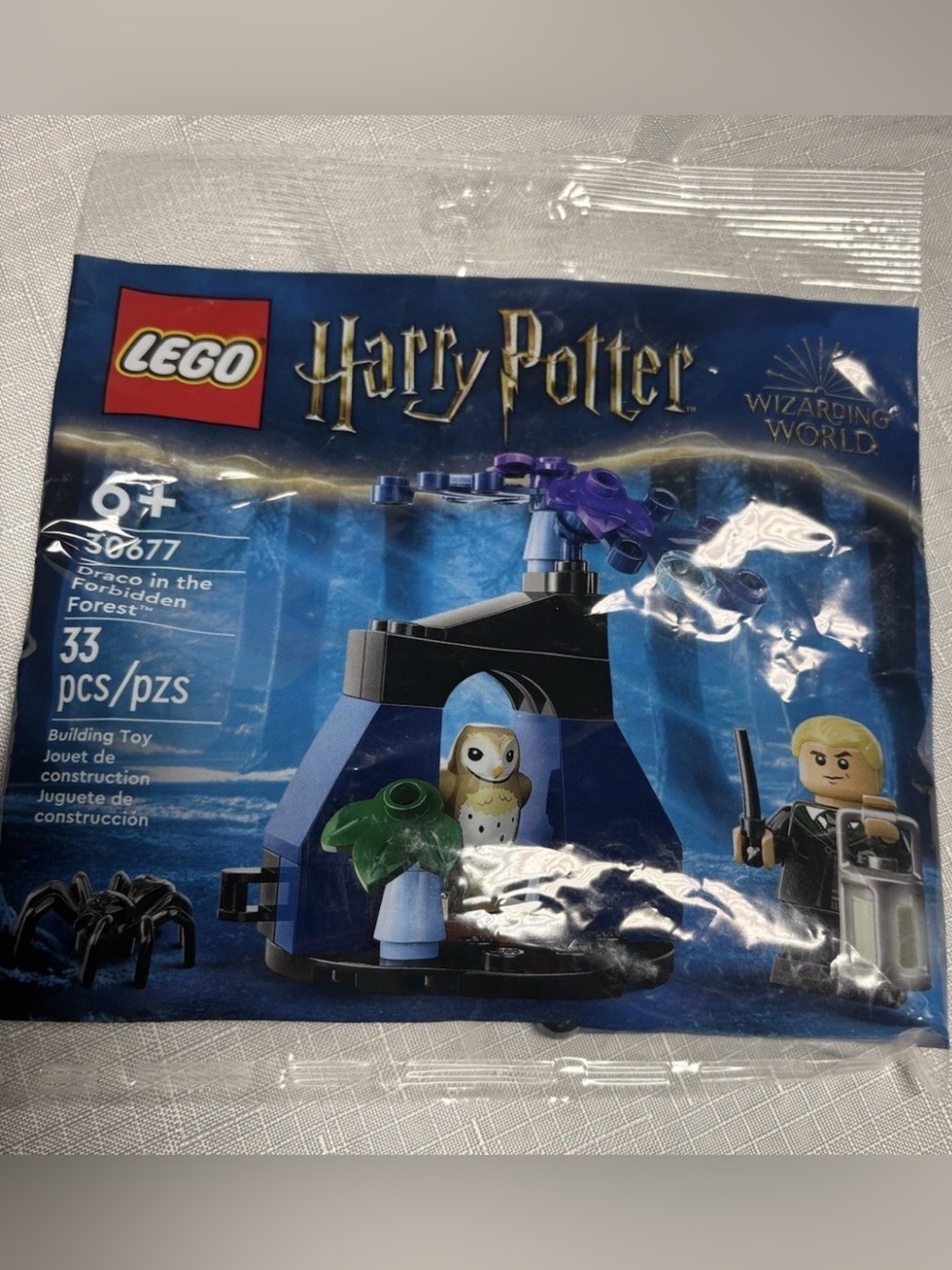 LEGO Set 30677 Harry Potter Draco in the Forbidden Forest Brand New Sealed